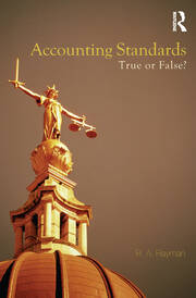 Accounting Standards: True or False? book cover