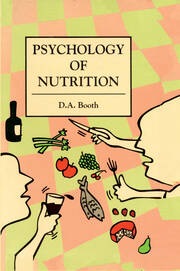 The Psychology of Nutrition book cover