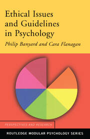 Ethical Issues and Guidelines in Psychology book cover