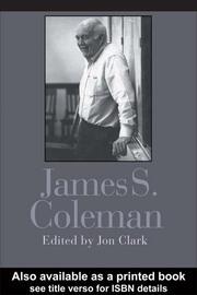 James S. Coleman book cover
