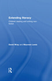 Extending Literacy: Developing Approaches to Non-Fiction book cover