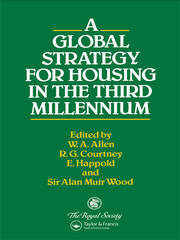 A Global Strategy for Housing in the Third Millennium book cover