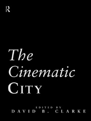 The Cinematic City book cover