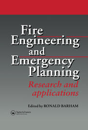 Fire Engineering and Emergency Planning: Research and applications book cover