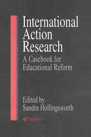 International Action Research: Educational Reform book cover