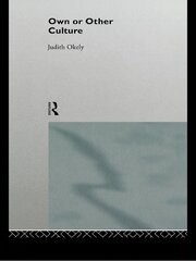 Own or Other Culture book cover