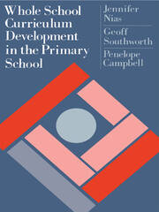 Whole School Curriculum Development In The Primary School book cover