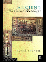 Ancient Natural History: Histories of Nature book cover