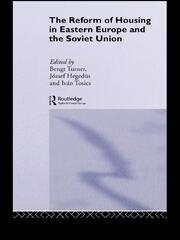 The Reform of Housing in Eastern Europe and the Soviet Union book cover