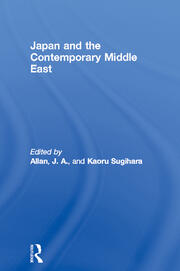 Japan and the Contemporary Middle East book cover