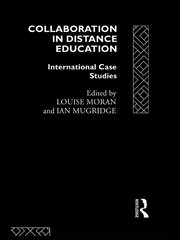 Collaboration in Distance Education: International Case Studies book cover