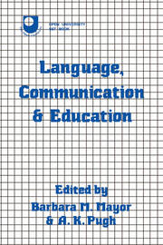 Language, Communication and Education book cover