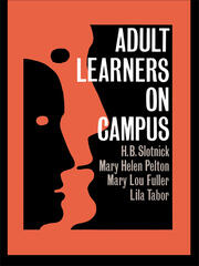 Adult Learners On Campus book cover