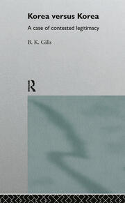 Korea versus Korea: A Case of Contested Legitimacy book cover