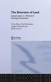 The Diversion of Land: Conservation in a Period of Farming Contraction book cover