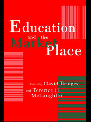 Education And The Market Place book cover