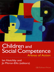 Children And Social Competence: Arenas Of Action book cover