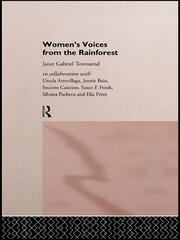 Women's Voices from the Rainforest book cover