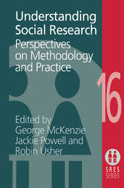 Understanding Social Research: Perspectives on Methodology and Practice book cover