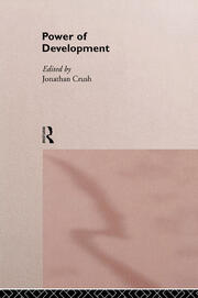 Power of Development book cover
