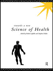 Towards a New Science of Health book cover