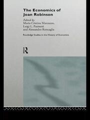 The Economics of Joan Robinson book cover