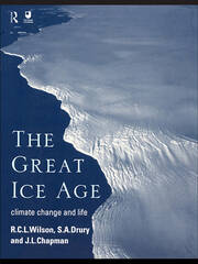The Great Ice Age: Climate Change and Life book cover