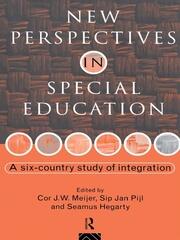 New Perspectives in Special Education: A Six-country Study of Integration book cover