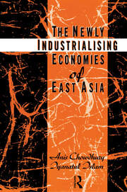 The Newly Industrializing Economies of East Asia book cover
