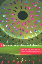Shopping, Place and Identity book cover