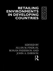 Retailing Environments in Developing Countries book cover