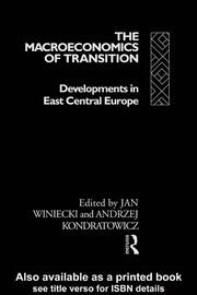 The Macroeconomics of Transition book cover