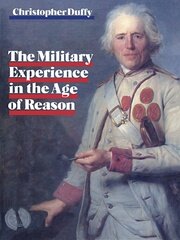 Military Experience in the Age of Reason book cover