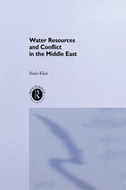 Water Resources and Conflict in the Middle East book cover