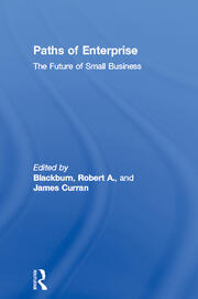 Paths of Enterprise: The Future of Small Business book cover
