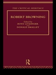 Robert Browning: The Critical Heritage book cover