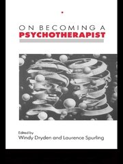 On Becoming a Psychotherapist book cover