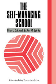 The Self-Managing School book cover