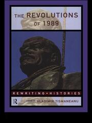 The Revolutions of 1989 book cover