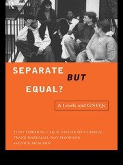 Separate But Equal?: Academic and Vocational Education Post-16 book cover