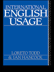 International English Usage book cover