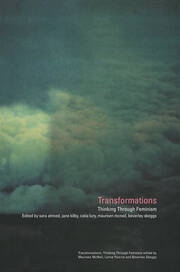 Transformations: Thinking Through Feminism book cover