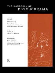 The Handbook of Psychodrama book cover