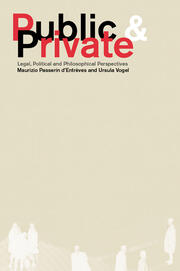 Public and Private: Legal, Political and Philosophical Perspectives book cover