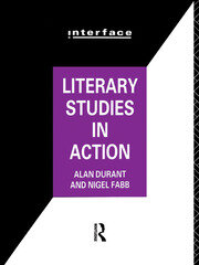 Literary Studies in Action book cover