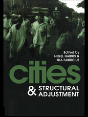 Cities And Structural Adjustment book cover
