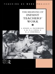 The Meaning of Infant Teachers' Work book cover