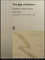 The Age of Chance: Gambling in Western Culture book cover