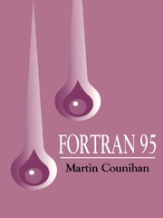Fortran 95 book cover