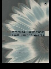 Perspectives on Social Justice: From Hume to Walzer book cover
